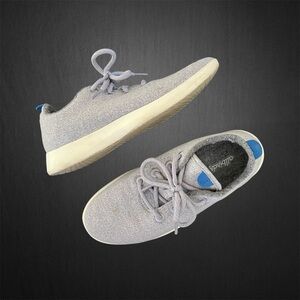 🖤 GUC🖤 ALLBIRDS Wool Runner Grey Blue